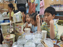 신나는 달란트시장 먹자골목(?)