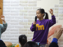 추수감사맞이 꿈키즈찬양인도